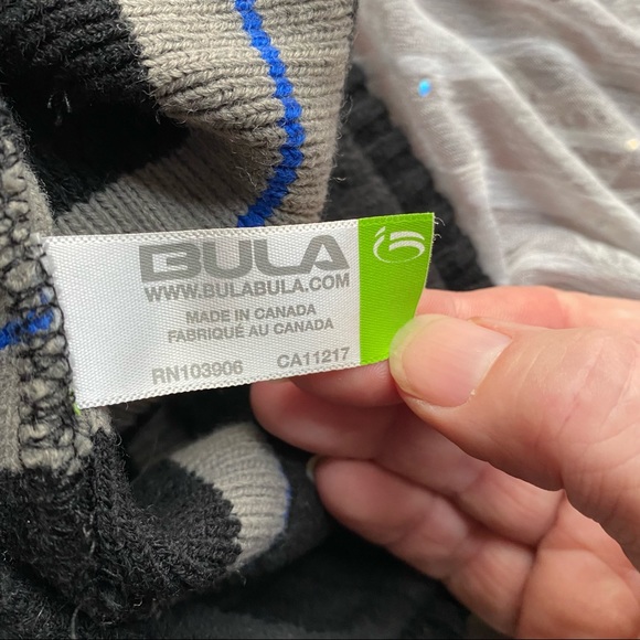Bula made in Canada beanie/toque. - Picture 4 of 5